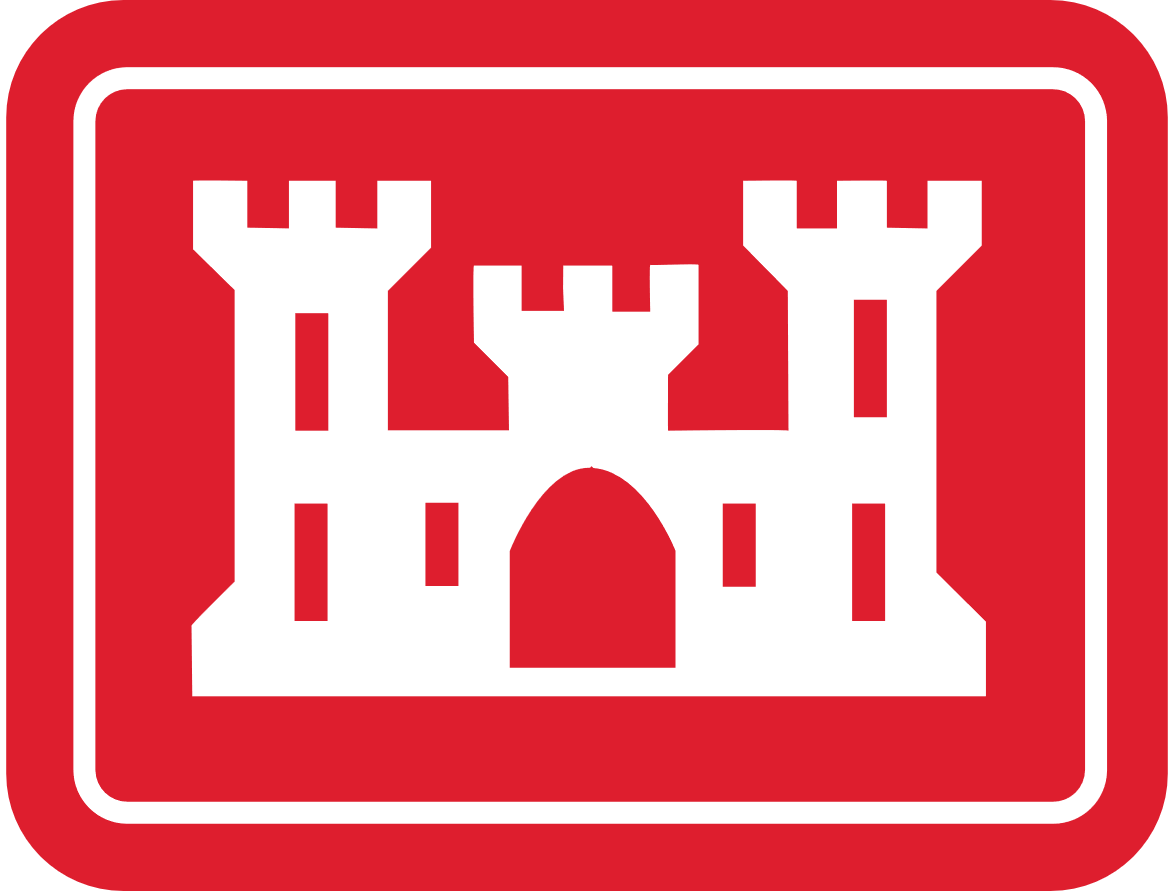 Army Corps Engineer logo Army Corps Engineer logo